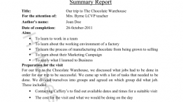 LCVP / Links Modules Summary Report